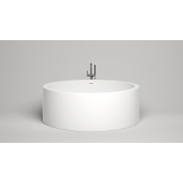 Отдельностоящая ванна S-Sense ISOLA Глянцевая 101111G Salini