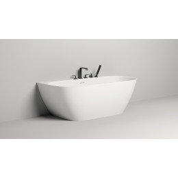 Пристенная ванна S-Sense SOFIA WALL 180 Глянцевая 102513G Salini