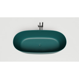 Отдельностоящая ванна S-Sense SOFIA 165 Глянцевая 102511G Salini