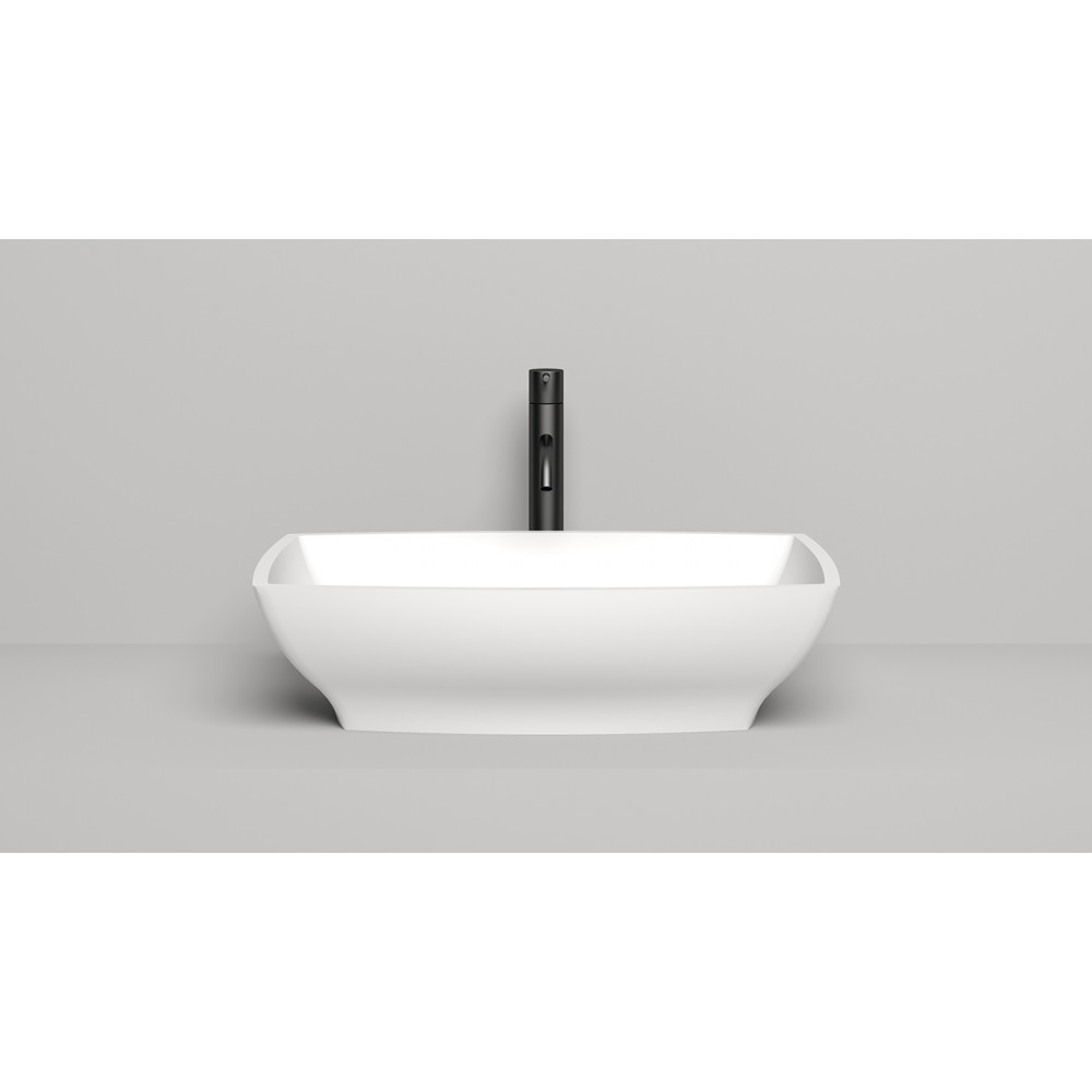 Накладная раковина S-Sense GLORIA 04 Глянцевая 1102104G Salini