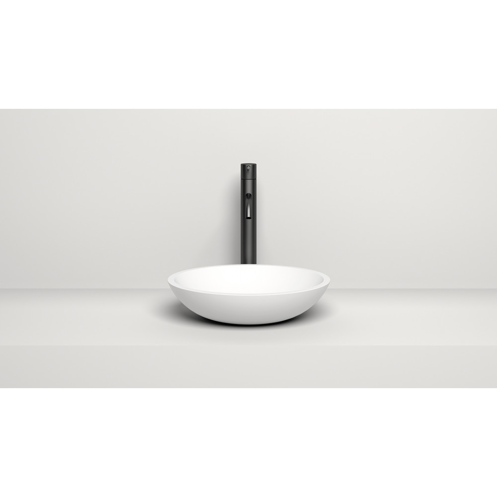 Накладная раковина S-Sense CALLISTA 05 Глянцевая 1101105G Salini