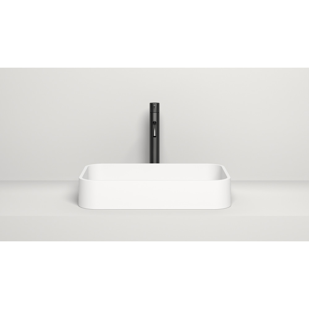Накладная раковина S-Sense CALLISTA 01 Глянцевая 1101104G Salini
