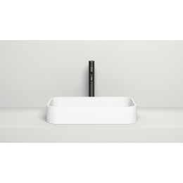 Накладная раковина S-Sense CALLISTA 01 Глянцевая 1101104G Salini