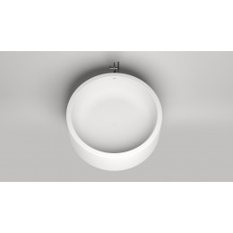 Отдельностоящая ванна S-Sense ISOLA Глянцевая 101111G Salini