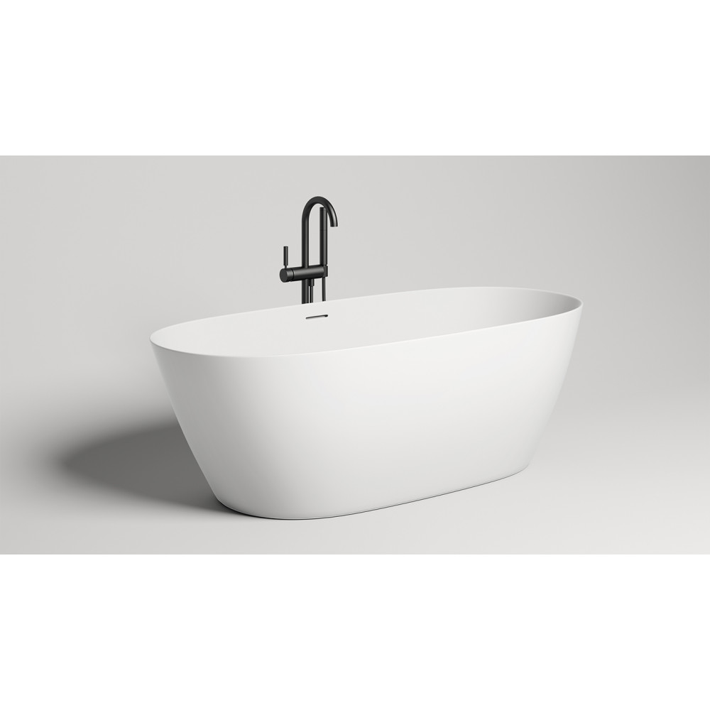 Отдельностоящая ванна S-Sense SOFIA 165 Глянцевая 102511G Salini