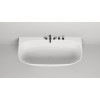 Пристенная ванна S-Sense SOFIA WALL 180 Глянцевая 102513G Salini