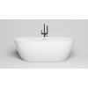 Отдельностоящая ванна S-Sense SOFIA 165 Глянцевая 102511G Salini