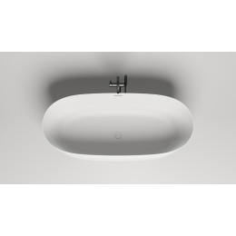 Отдельностоящая ванна S-Sense SOFIA 165 Глянцевая 102511G Salini