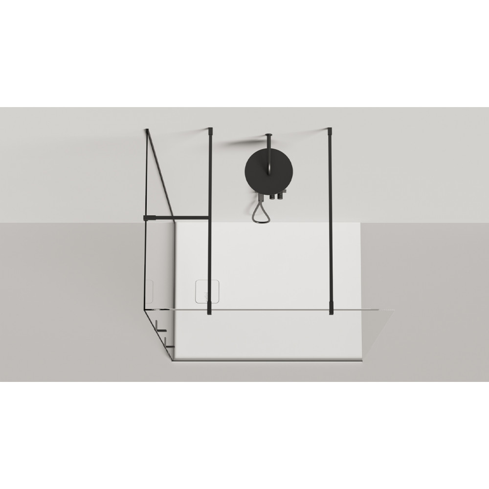 Душевой поддон S-Stone OASI 120х90 Матовый 120322M Salini