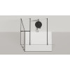Душевой поддон S-Stone OASI 120х90 Матовый 120322M Salini