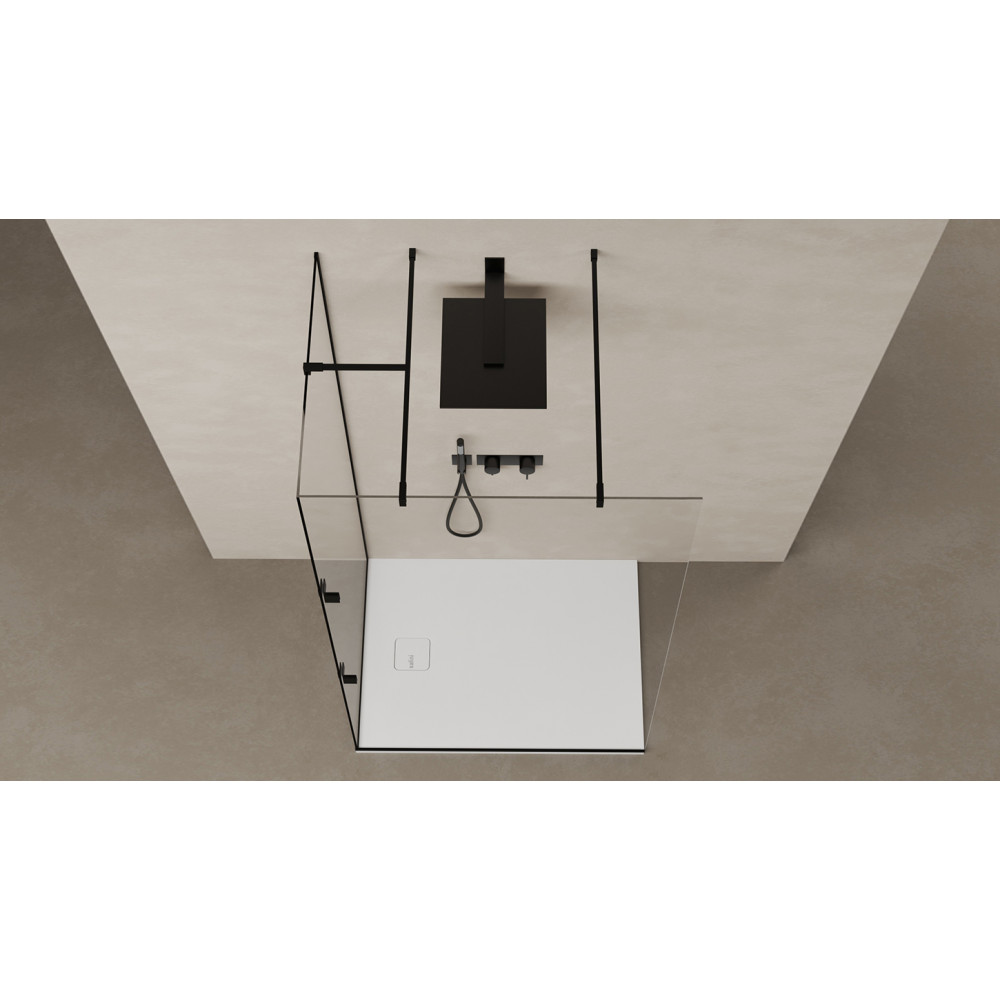 Душевой поддон S-Stone OASI 120х90 Матовый 120322M Salini