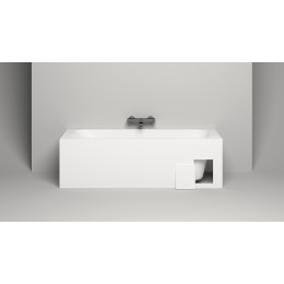 Встраиваемая ванна S-Sense ORLANDA KIT 170х80 Глянцевая 102116G Salini