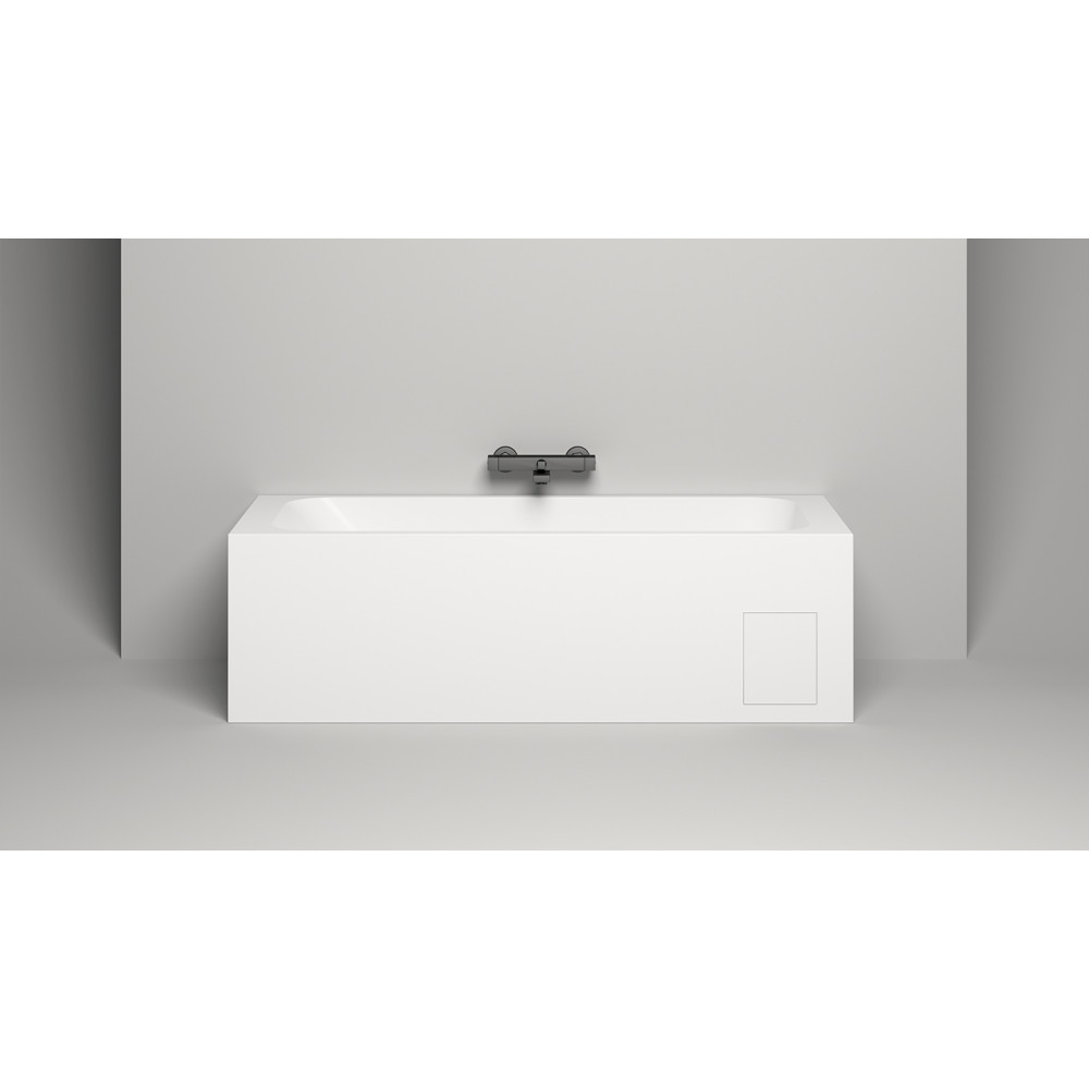 Встраиваемая ванна S-Sense ORLANDA 170x75 Глянцевая 102017G Salini