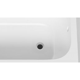 Встраиваемая ванна S-Sense ORLANDA 170x75 Глянцевая 102017G Salini