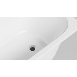 Встраиваемая ванна S-Sense ORLANDA 170x75 Глянцевая 102017G Salini