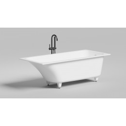 Встраиваемая ванна S-Sense ORLANDA 170x75 Глянцевая 102017G Salini