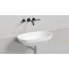 Полувстраиваемая раковина S-Sense MAREA 01 Глянцевая 1802101G Salini