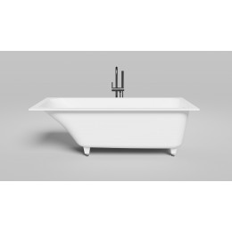 Встраиваемая ванна S-Sense ORLANDA 170x75 Глянцевая 102017G Salini