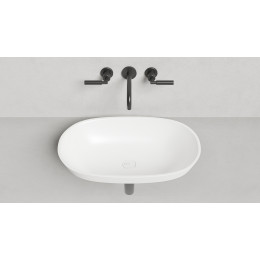 Полувстраиваемая раковина S-Sense MAREA 01 Глянцевая 1802101G Salini