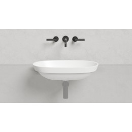 Полувстраиваемая раковина S-Sense MAREA 01 Глянцевая 1802101G Salini