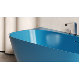 Пристенная ванна S-Sense SOFIA WALL 180 Глянцевая 102513G Salini