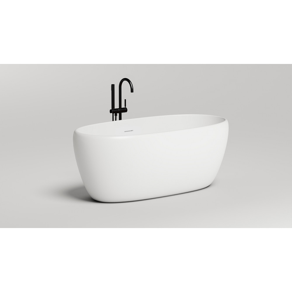 Отдельностоящая ванна S-Stone LUCE 150 Матовая 100122M Salini