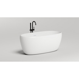 Отдельностоящая ванна S-Stone LUCE 150 Матовая 100122M Salini