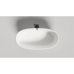 Отдельностоящая ванна S-Stone LUCE 150 Матовая 100122M Salini