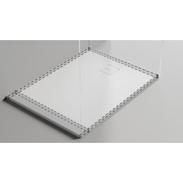 Душевой поддон S-Stone OASI 120х90 Матовый 120322M Salini