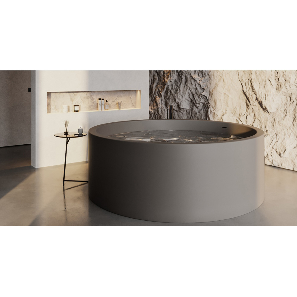 Отдельностоящая ванна S-Sense ISOLA Глянцевая 101111G Salini