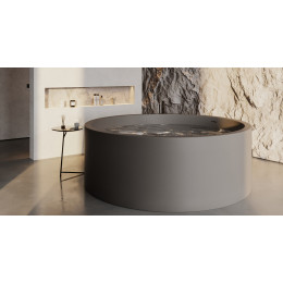 Отдельностоящая ванна S-Sense ISOLA Глянцевая 101111G Salini