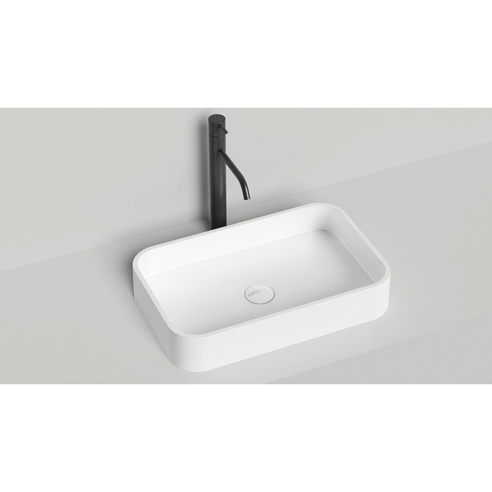 Накладная раковина S-Sense CALLISTA 01 Глянцевая 1101104G Salini