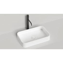 Накладная раковина S-Sense CALLISTA 01 Глянцевая 1101104G Salini