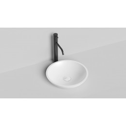 Накладная раковина S-Sense CALLISTA 05 Глянцевая 1101105G Salini