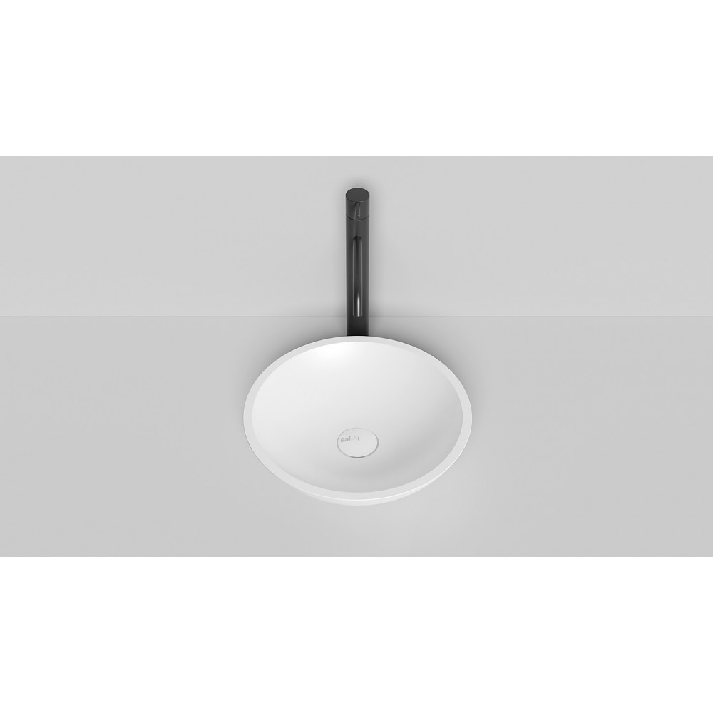 Накладная раковина S-Sense CALLISTA 05 Глянцевая 1101105G Salini