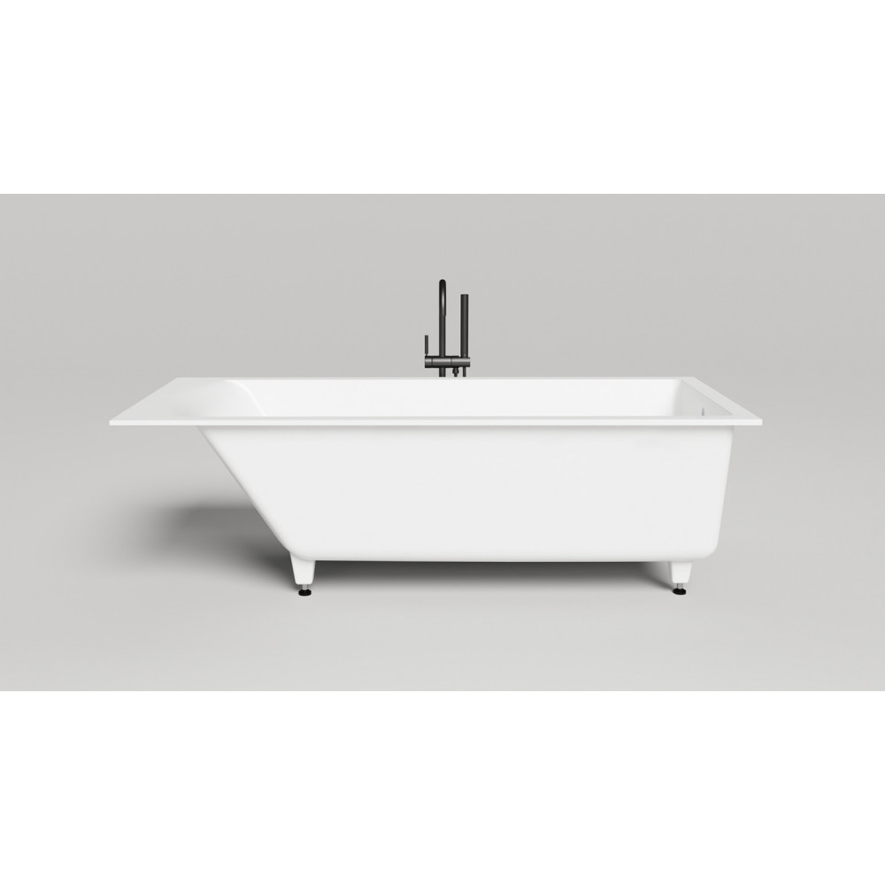 Встраиваемая ванна S-Sense CASCATA 180x80 Глянцевая 104213G Salini