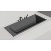 Встраиваемая ванна S-Sense CASCATA 180x80 Глянцевая 104213G Salini