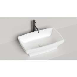 Накладная раковина S-Sense GLORIA 04 Глянцевая 1102104G Salini