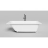Встраиваемая ванна S-Sense ORLANDA KIT 170х80 Глянцевая 102116G Salini