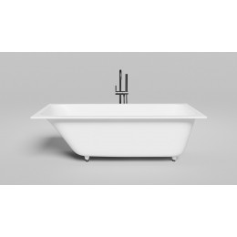 Встраиваемая ванна S-Sense ORLANDA KIT 170х80 Глянцевая 102116G Salini