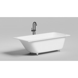Встраиваемая ванна S-Sense ORLANDA KIT 170х80 Глянцевая 102116G Salini