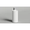 Напольная раковина S-Sense ARMONIA ROUND TOP 01 Глянцевая 130411TG Salini