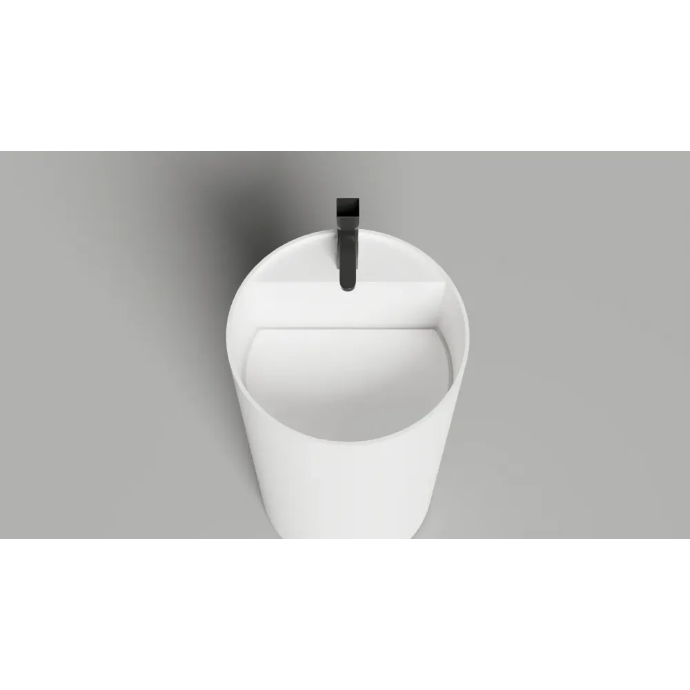 Напольная раковина S-Sense ARMONIA ROUND TOP 01 Глянцевая 130411TG Salini
