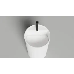 Напольная раковина S-Sense ARMONIA ROUND TOP 01 Глянцевая 130411TG Salini