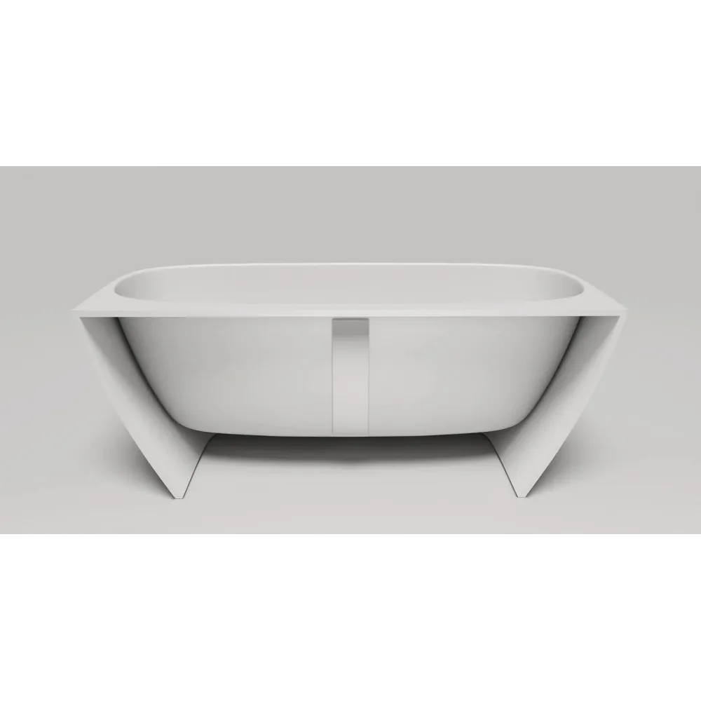 Пристенная ванна S-Sense SOFIA WALL 180 Глянцевая 102513G Salini