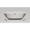 Пристенная ванна S-Sense SOFIA WALL 180 Глянцевая 102513G Salini
