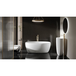 Отдельностоящая ванна S-Stone LUCE 150 Матовая 100122M Salini