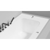 Встраиваемая ванна S-Sense ORLANDA 170x75 Глянцевая 102017G Salini
