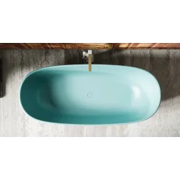 Отдельностоящая ванна S-Stone GRECA IN Матовая 104821M Salini