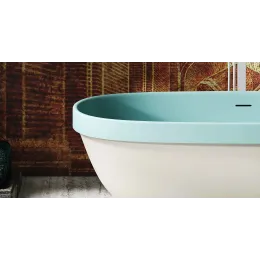 Отдельностоящая ванна S-Stone GRECA IN Матовая 104821M Salini